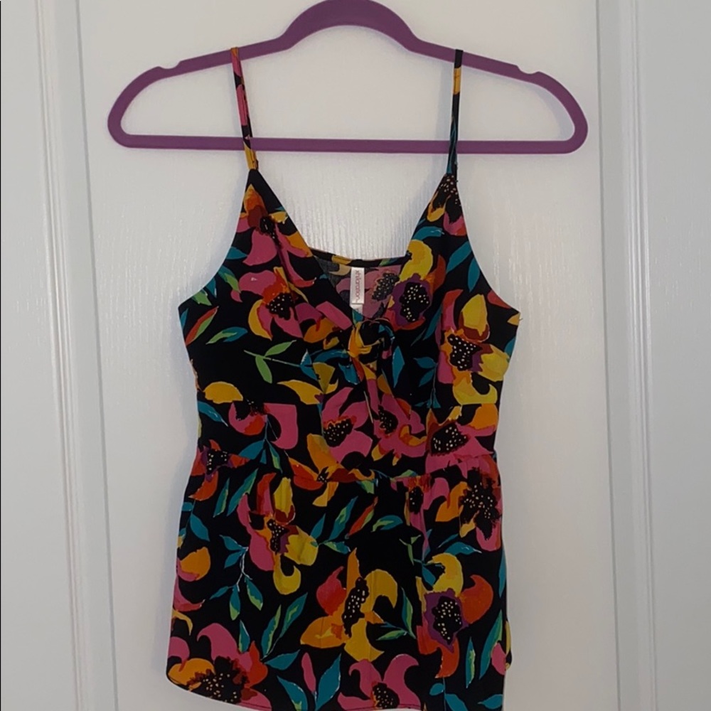 Floral Blouse
